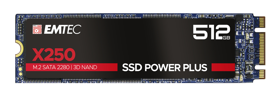 Emtec SSD M.2 Sata X250 512GB Intern