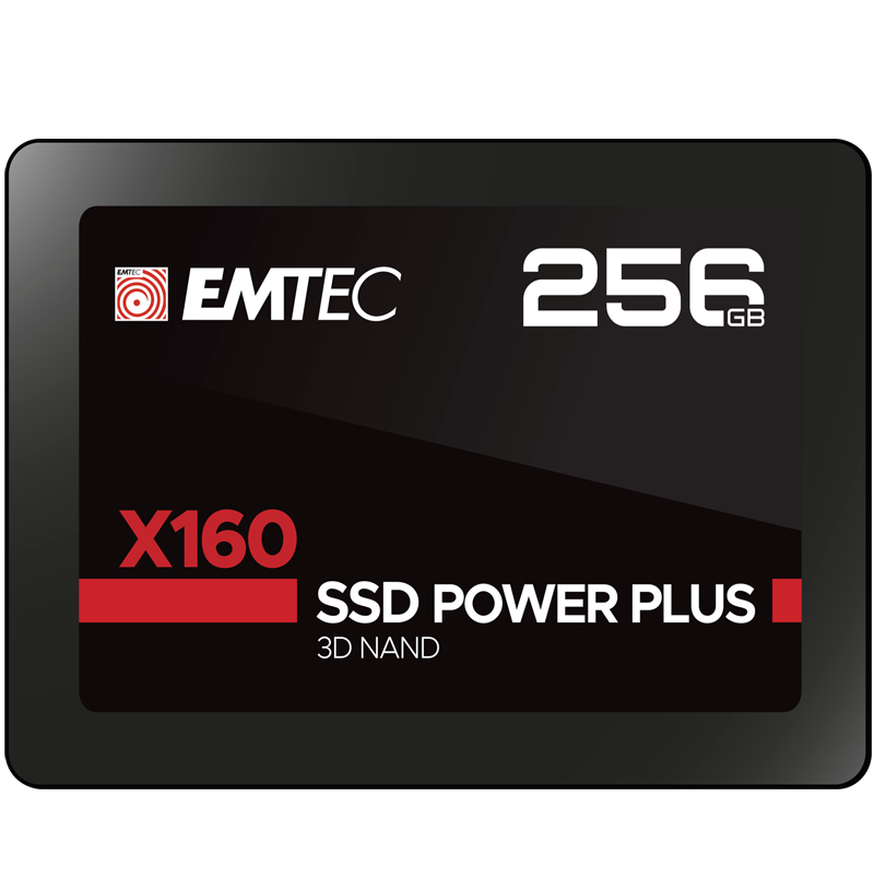 Emtec SSD 2.5" Sata X160 256GB Intern bulk