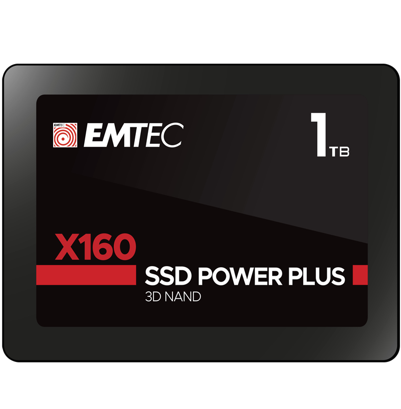 Emtec SSD 2.5" Sata X160 1TB Intern bulk