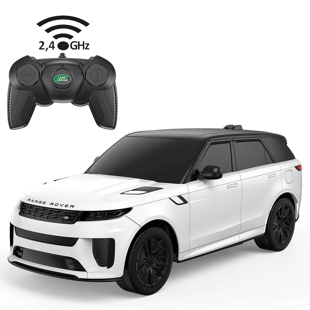 Jamara Range Rover Sport SV 1:24 2,4GHz weiß 6+ Jamara Range Rover Sport SV 1:24 2,4GHz weiß 6+