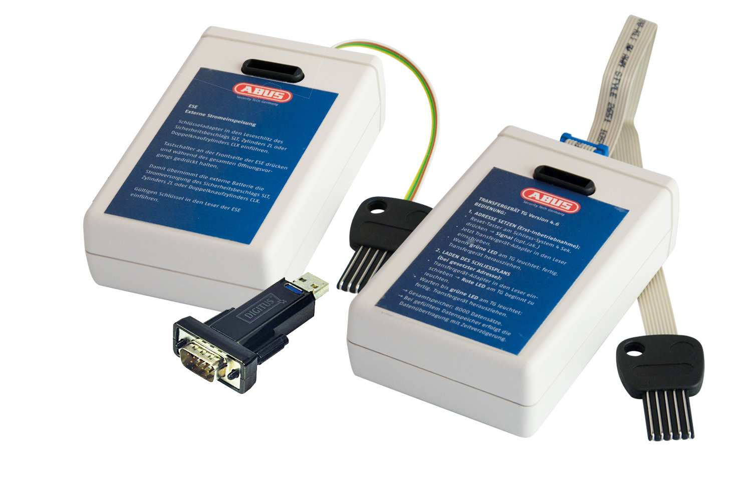 ABUS ACS Programmier-Zubehör-Paket
