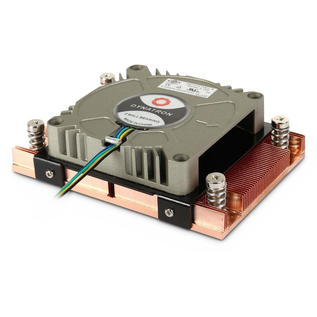 Inter-Tech Kühler A-18  1HE aktiv AMD Socket AM4