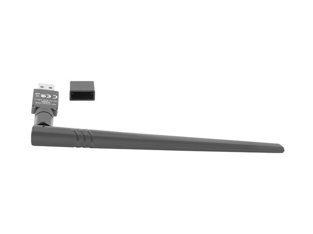 LANBERG drahtlose Netzwerkkarte N300 USB 1x int 1x ext.Ant. LANBERG drahtlose Netzwerkkarte N300 USB 1x int 1x ext.Ant.