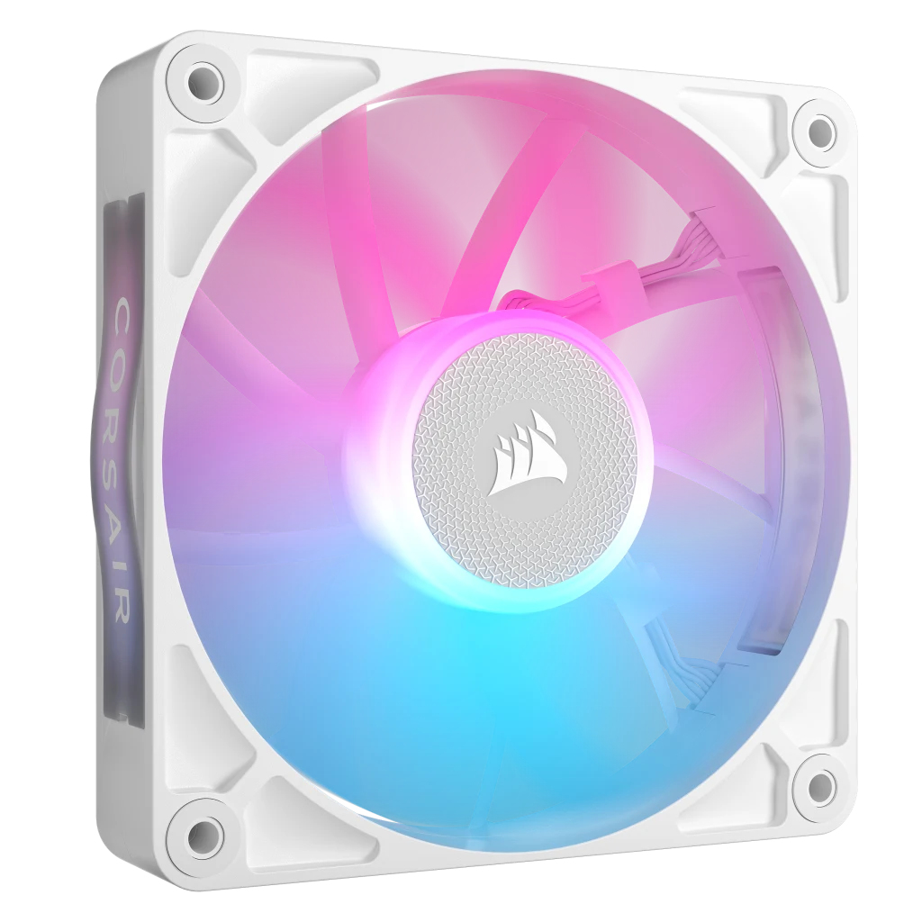 CORSAIR Lüfter iCUE Link RX120 RGB 120*120*25 White Single