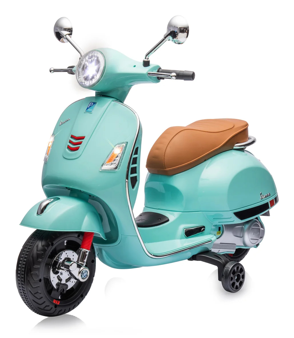 Jamara Ride-on Vespa GTS 125 mintgrün Li-Power 12.6