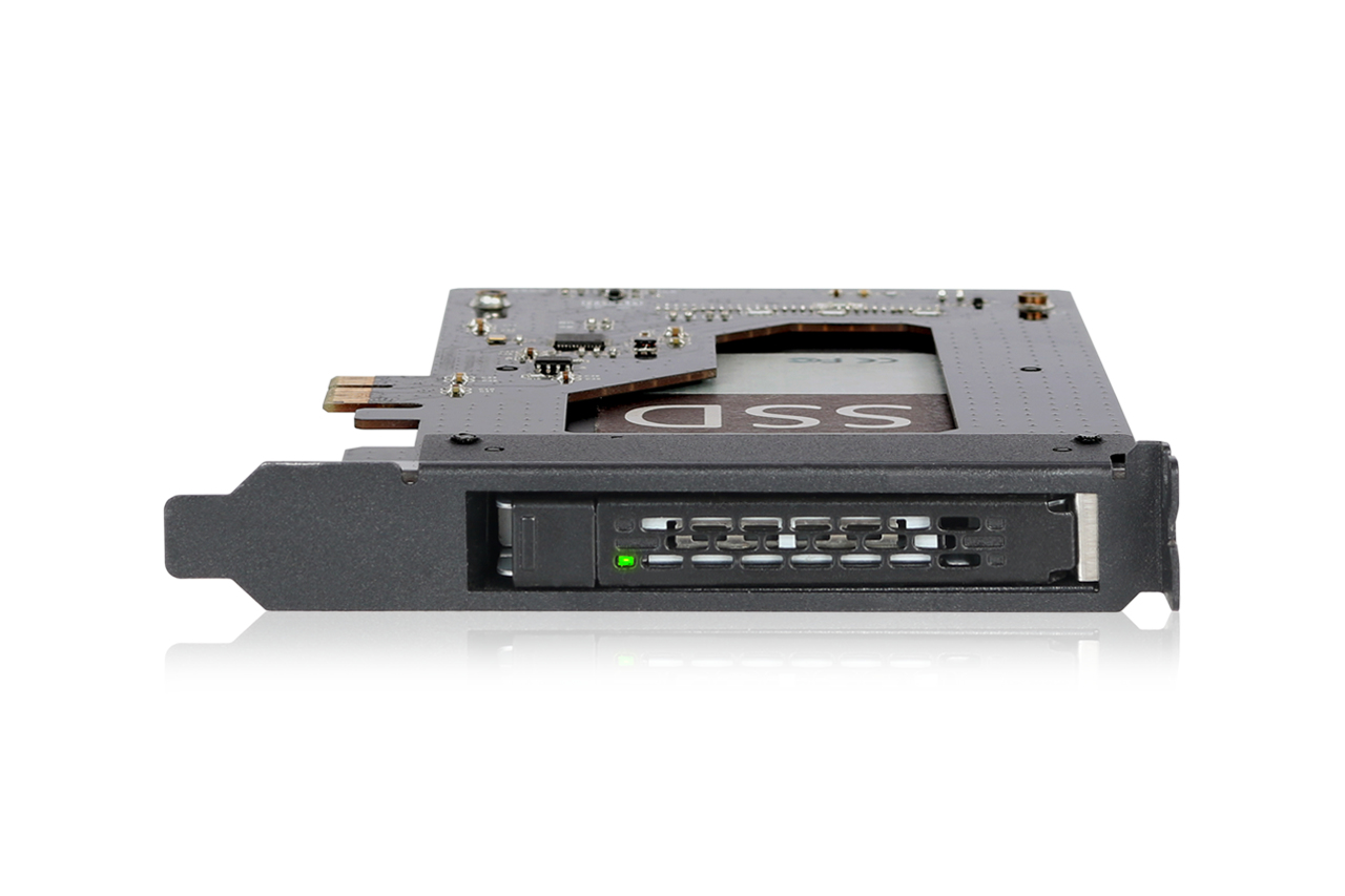 Icy Dock Wechselrahmen 2,5" SATA/&shy;PCI