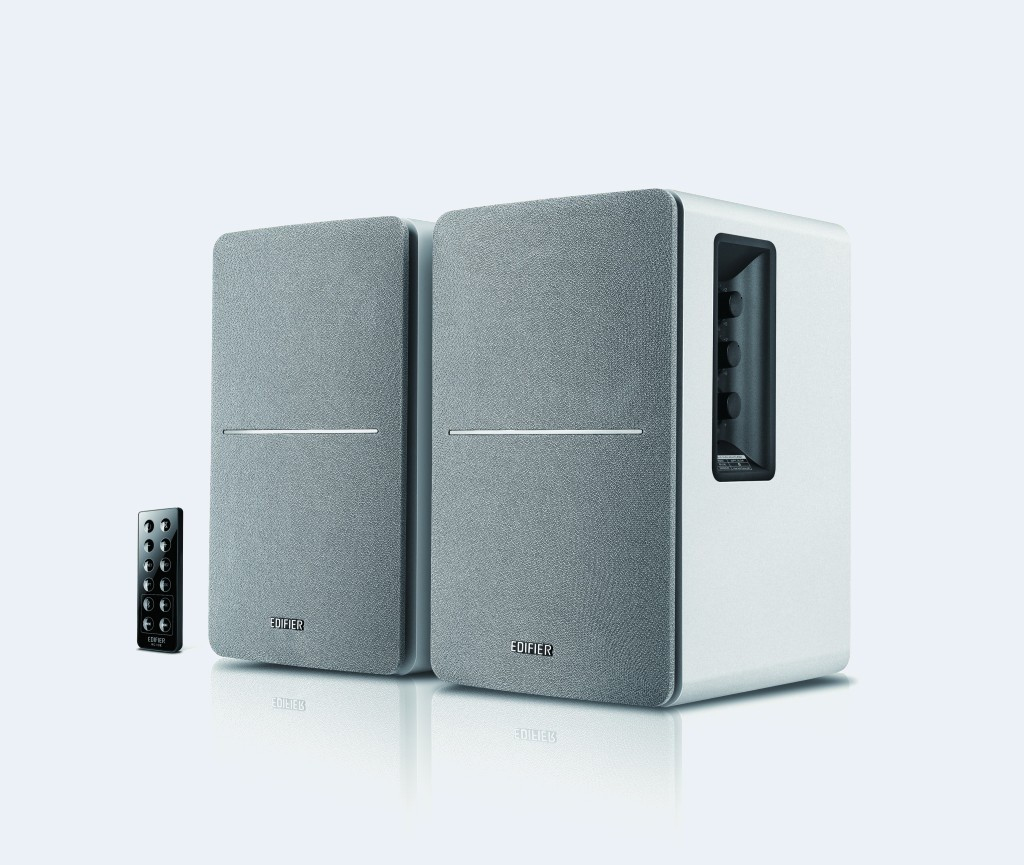 Edifier Studio R1280DB 2.0 weiß/&shy;silber Bluetooth retail