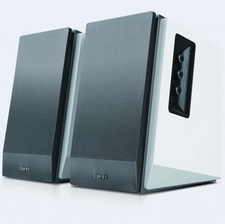 Edifier Studio R1700BT 2.0 weiß/&shy;silber Bluetooth retail