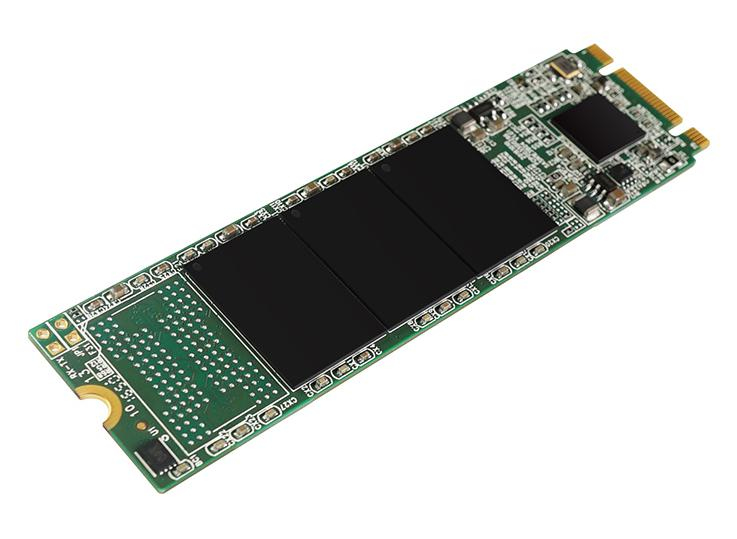 Silicon Power SSD 256GB M.2 2280 mSATA A55 3D Nand TLC