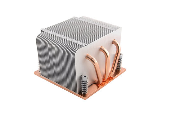 Inter-Tech Kühler K-618 2HE passiv 1150/&shy;1151/&shy;1155/&shy;1156/&shy;1200