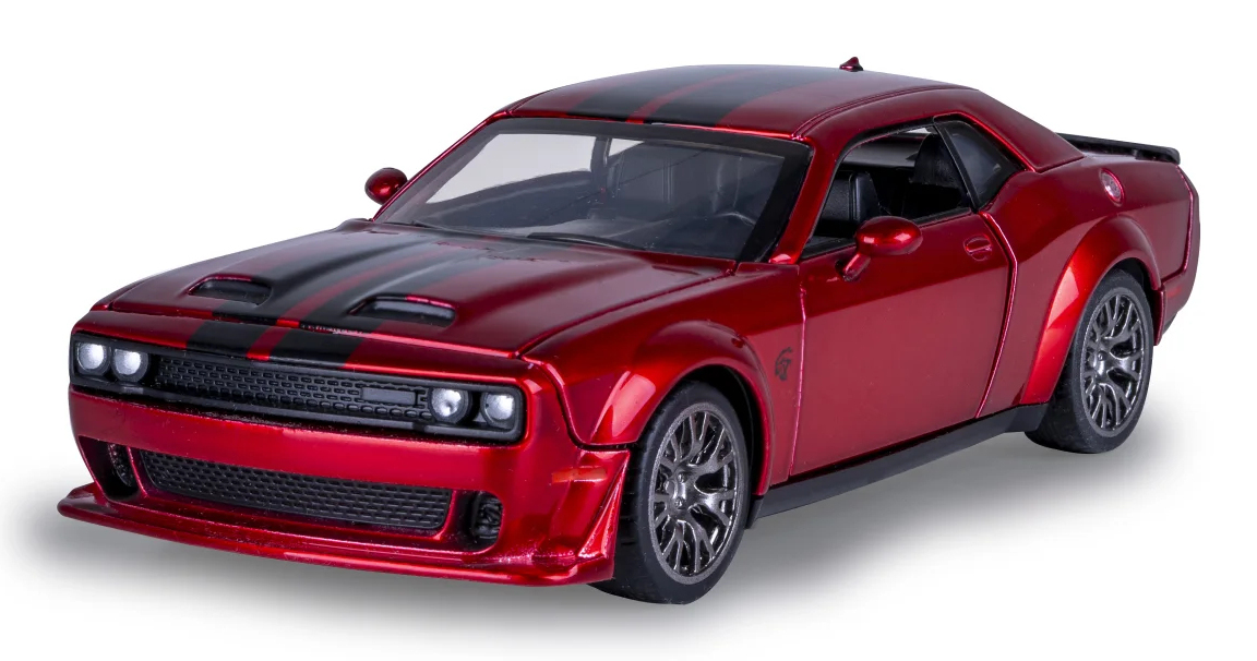 Jamara Dodge Challenger SRT Jailbreak 2in1 1:36 rot 3+