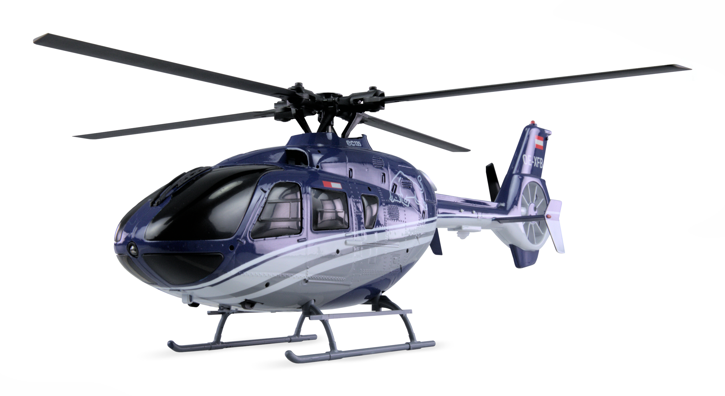 Amewi The Flying Bulls EC135 PRO Brushless 6-Kanal Helikopte