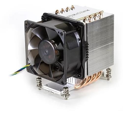 Inter-Tech Kühler A-19  3HE aktiv  AMD Socket AM4