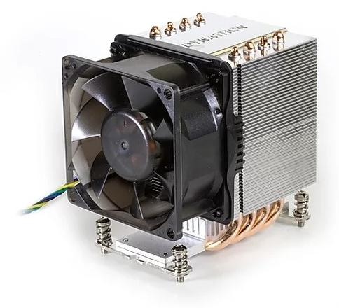 Inter-Tech Kühler R-27  3HE aktiv Socket LGA2011/&shy;2066 NARROW