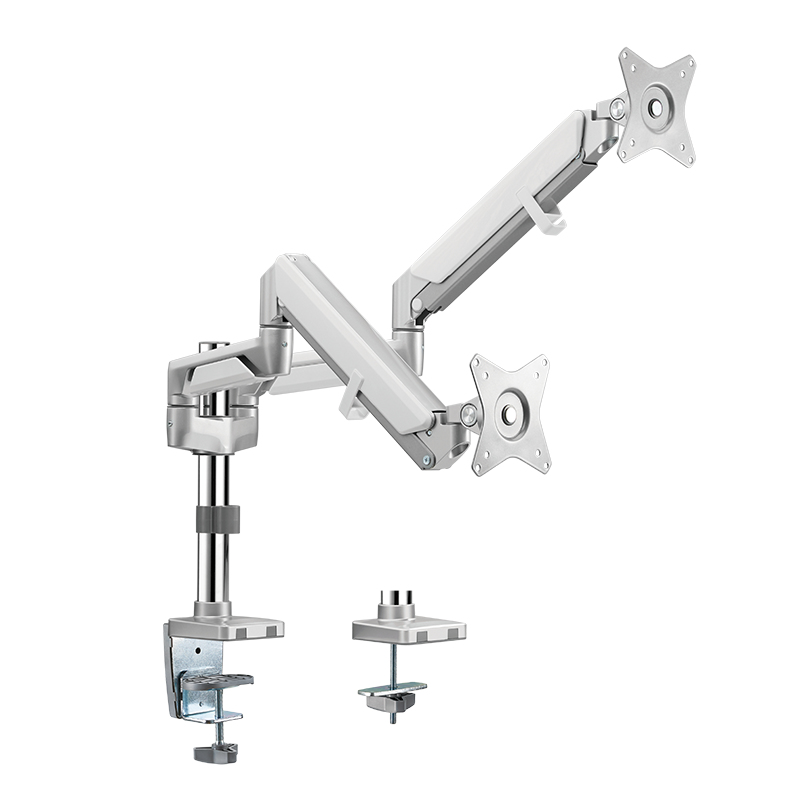 Logilink TIS 17"-32" 2TFT 3Gelenke silb. Max. 9KG Gasdr.fed.