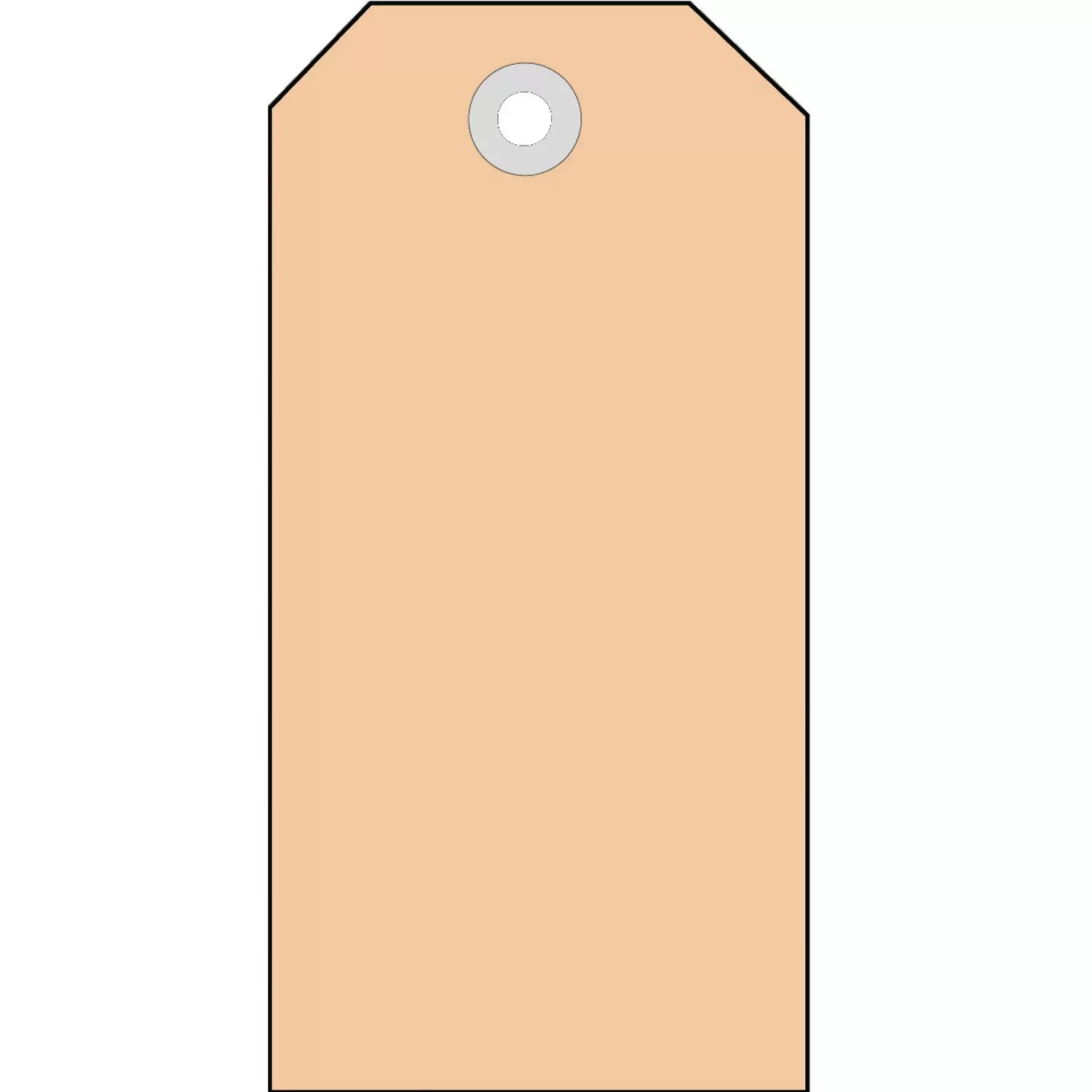 HERMA Anhängez. 60x120 mm 4er Streifen mit Pappöse  1000 St.