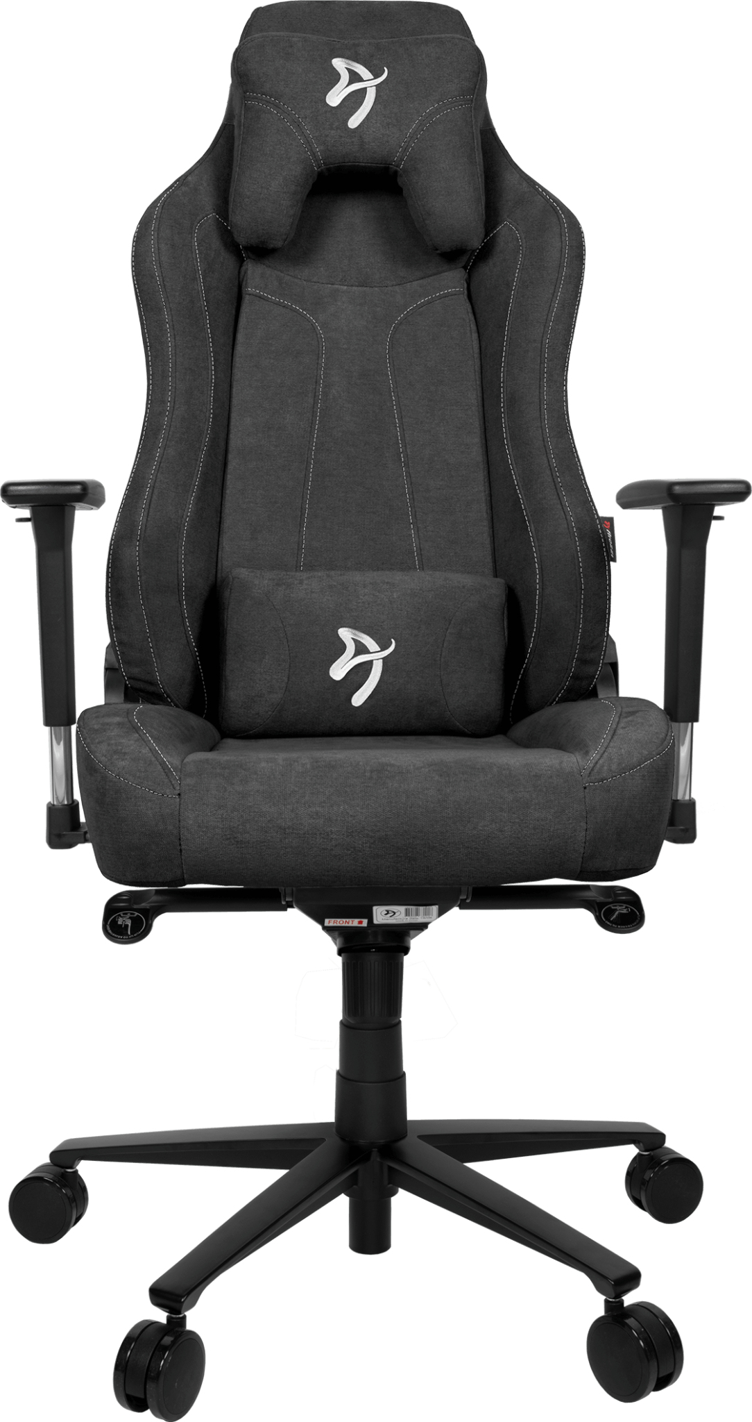 Arozzi Gaming Stuhl Vernazza Dark grey            SoftFabric
