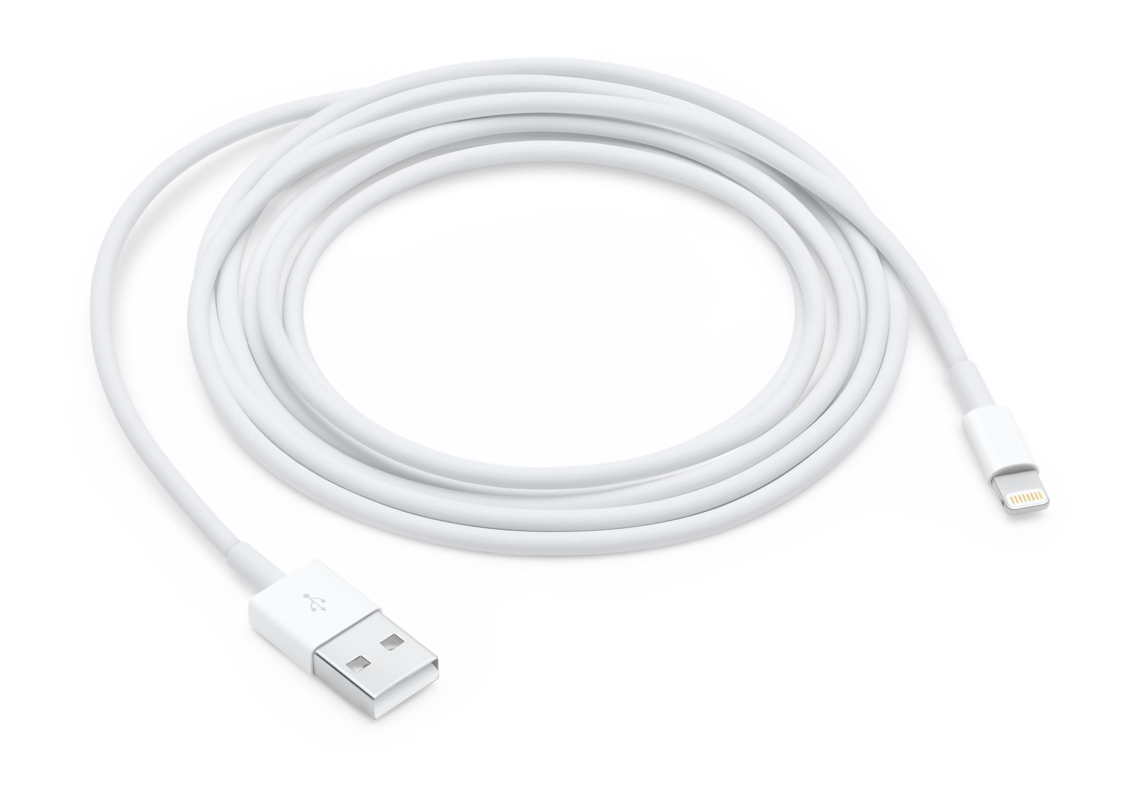 Apple USB-Kabel auf Lightning (2m)