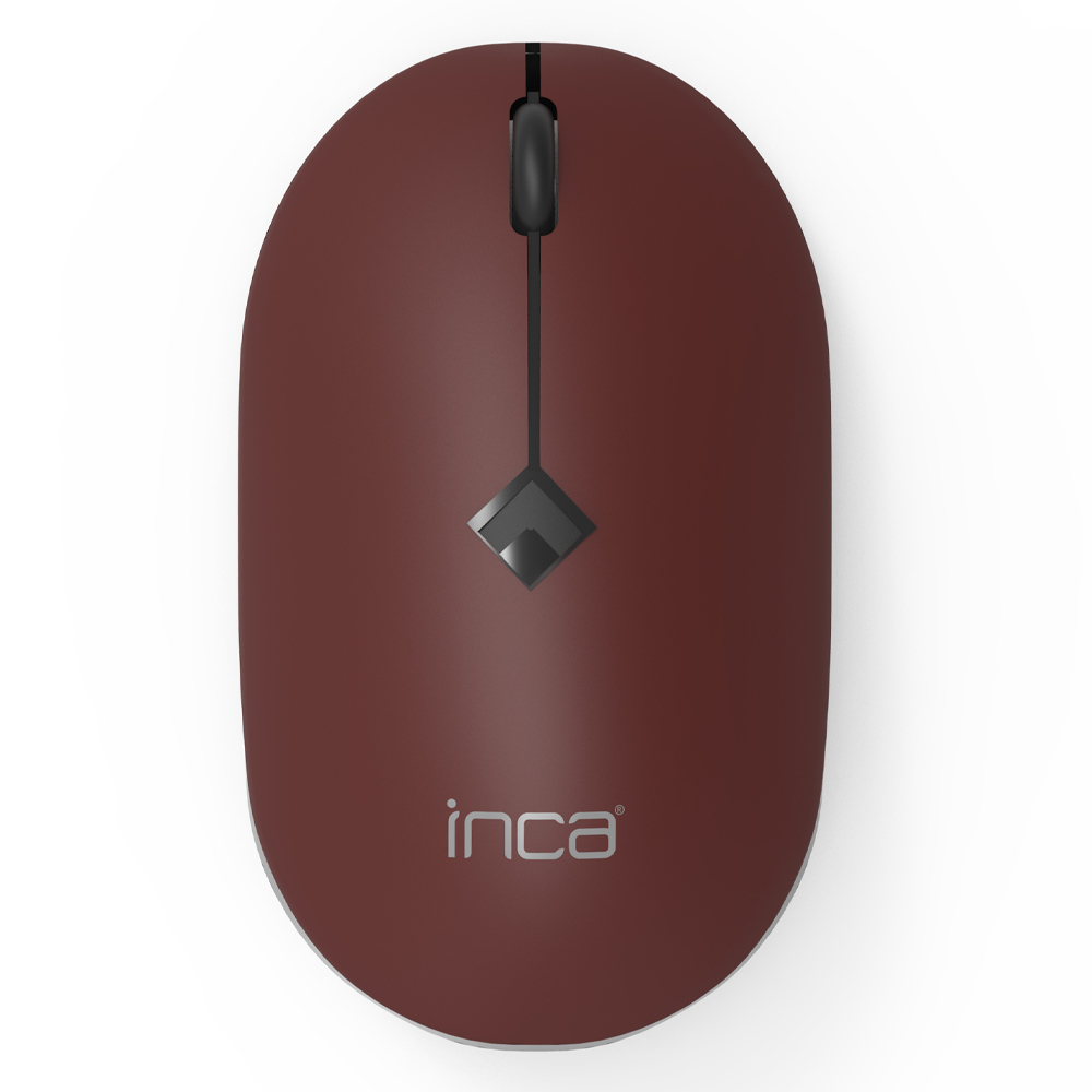 INCA Wrls Maus 1600DPI/&shy;4Tasten/&shy;2.4GHzUSB-A/&shy;Silent         br