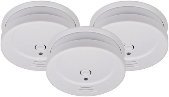 Brennenstuhl Rauchmelder SET  3x RM C 9010