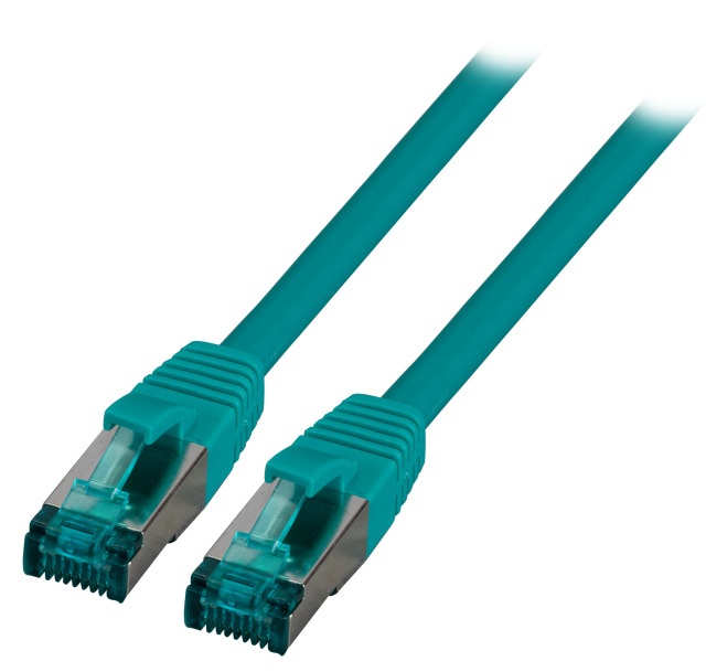 EFB RJ45 Patchkabel S/­FTP Cat.6A LSZH 30.00m grün EFB RJ45 Patchkabel S/­FTP Cat.6A LSZH 30.00m grün