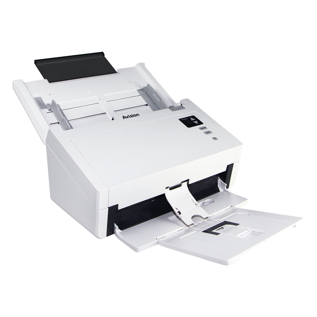 Avision Dokumentenscanner AD230U A4 Duplex Kassenbontauglich