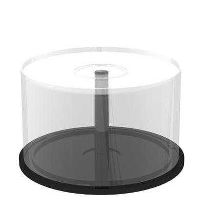 MediaRange Spindel für 50 Dics tranparent 90 Stk.