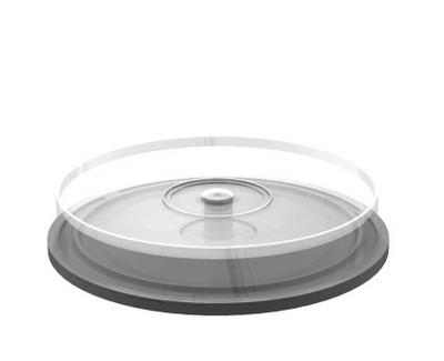 MediaRange Spindel für 10 Dics tranparent 120 Stk.