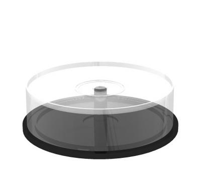 MediaRange Spindel für 25 Dics tranparent 120 Stk.