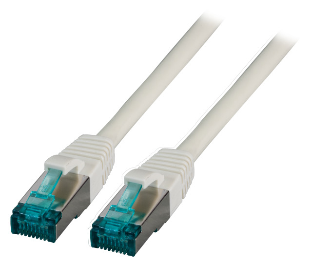 EFB RJ45 Patchkabel S/&shy;FTP Cat.6A LSZH 40.00m grau