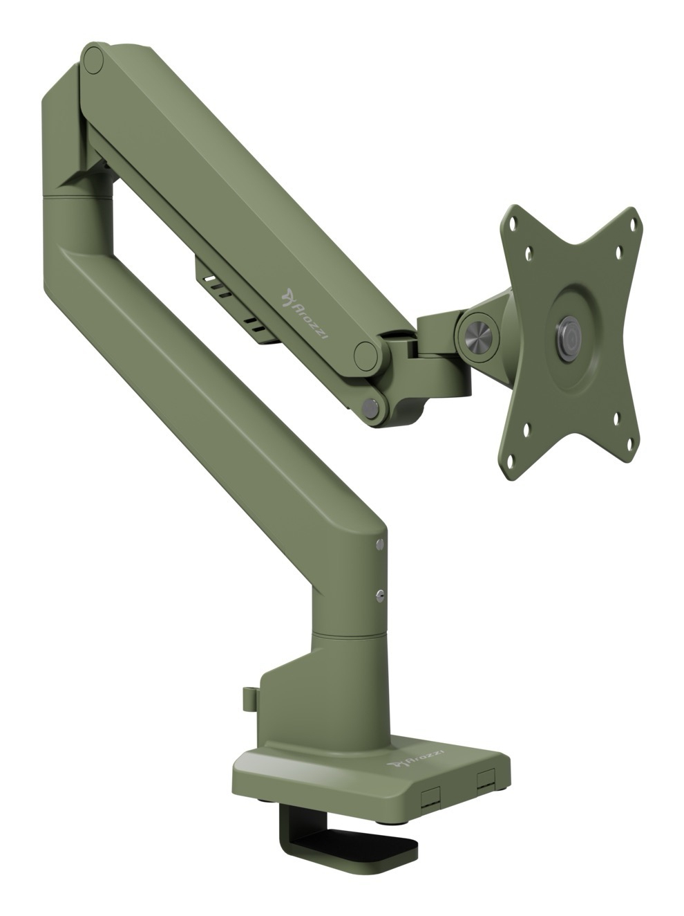 Arozzi TIS Alzare Neo 17"-49" 1TFT 3Gelenke Max.9KG grün