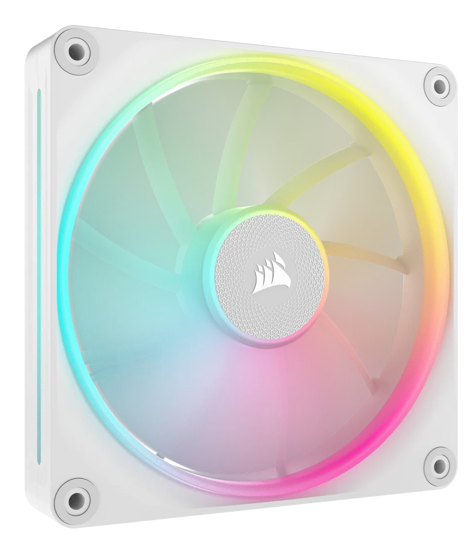 CORSAIR Lüfter iCUE Link LX140 RGB 140*140*25 White Single