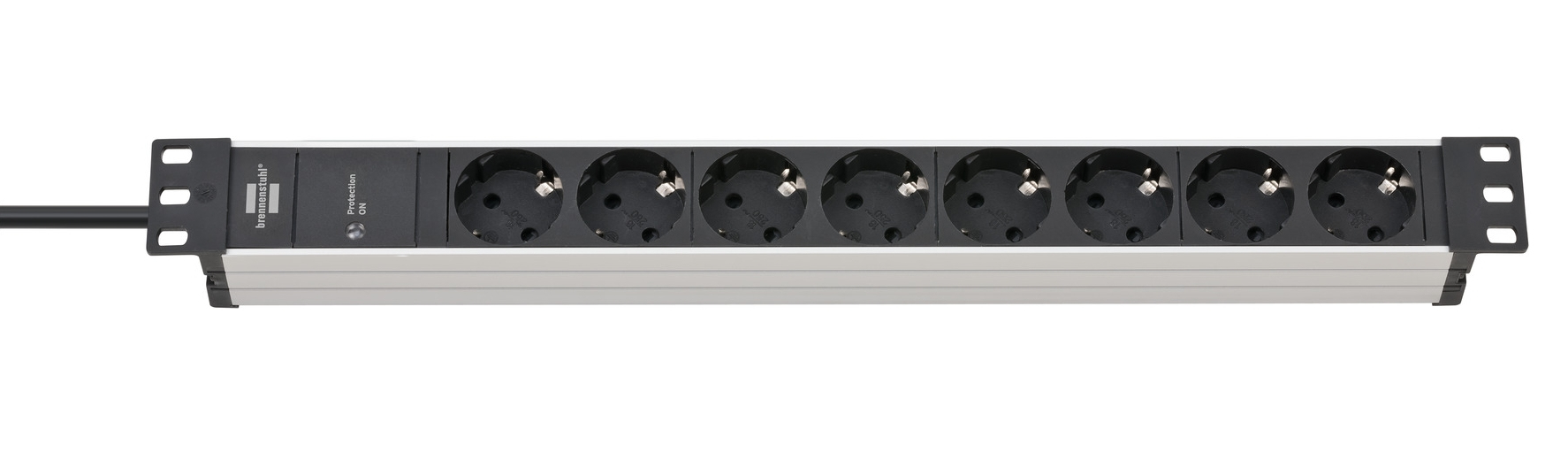 Brennenstuhl Steckdosenleiste Alu-Line 48.3cm 8x 2m