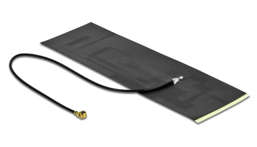 DELOCK 5G LTE Anten I-PEX Inc., MHF I  -0,42-5,00 dBi FPC