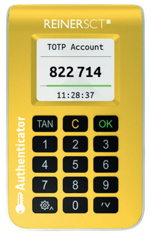 REINER SCT Authenticator 2-Faktor Authens. TOTP-Generator