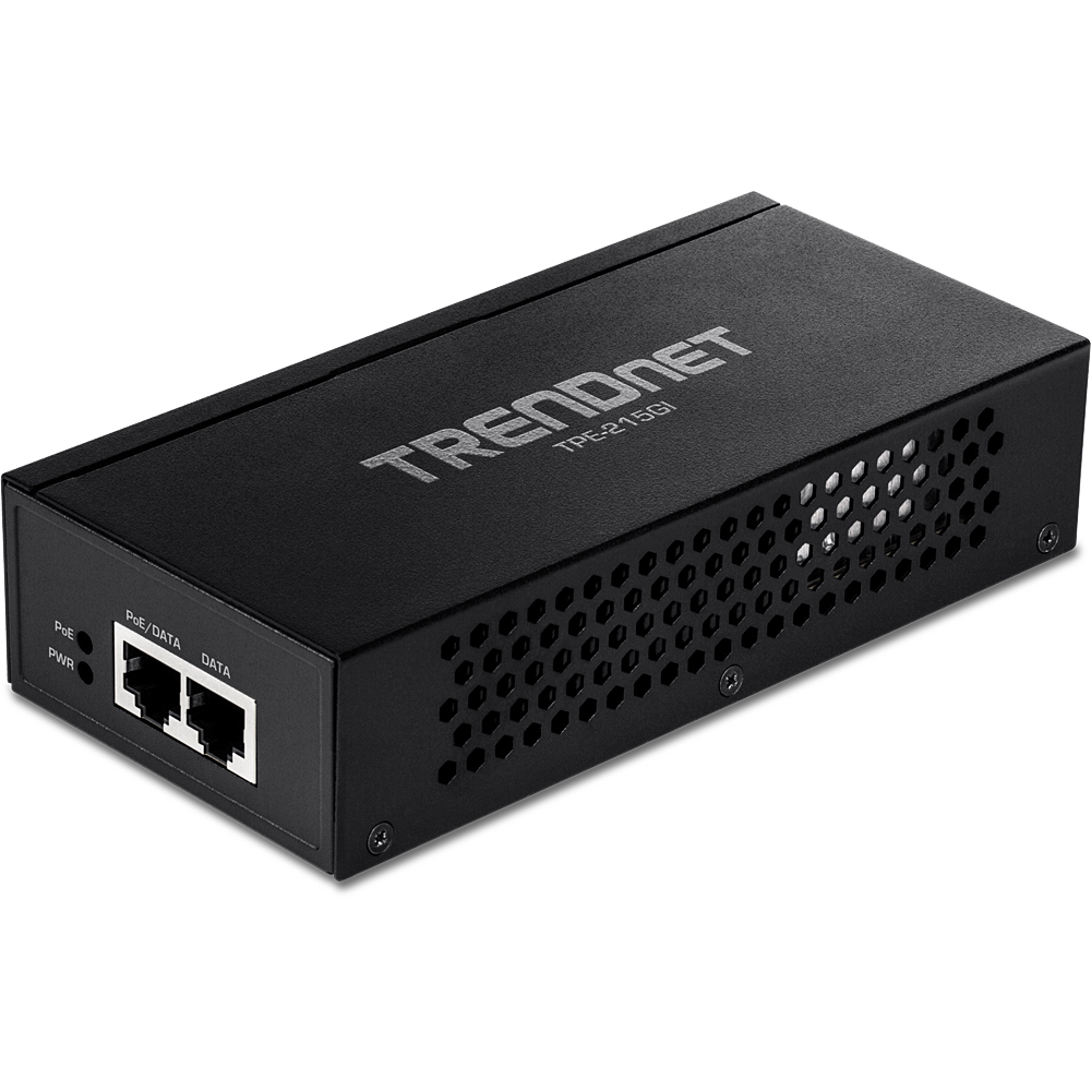 TRENDnet Injector 2.5G PoE+ 30W internes Netzteil