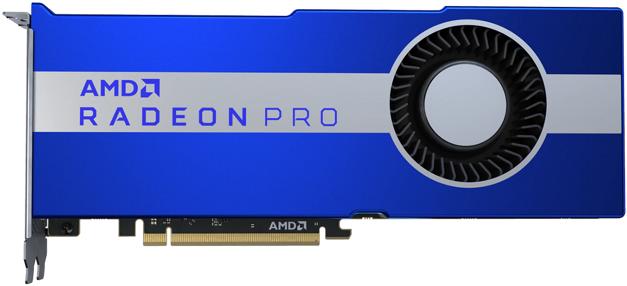 AMD Radeon Pro VII                16GB PCI-E        6xDP