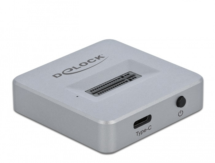 DELOCK Dockingstation für M.2 NVMe PCIe SSD mit USB Type-C
