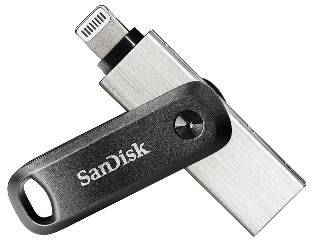 USB-Stick 64GB SanDisk iXpand GO Apple Lightning USB 3.0 USB-Stick 64GB SanDisk iXpand GO Apple Lightning USB 3.0