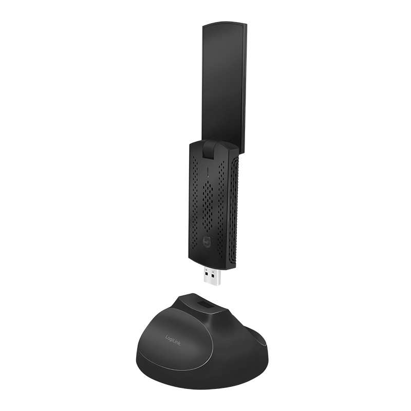 Logilink WLAN USB3.0 Adapter 1900Mbps,2T2R, w/&shy;base