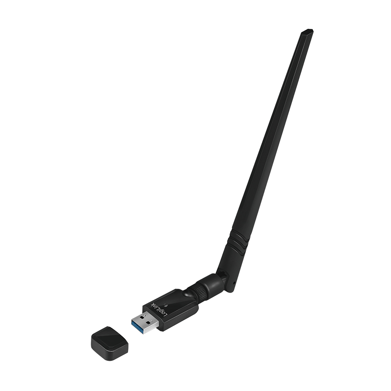Logilink WLAN USB3.0 Adapter 1200Mbps,2T2R, w/&shy;antenne