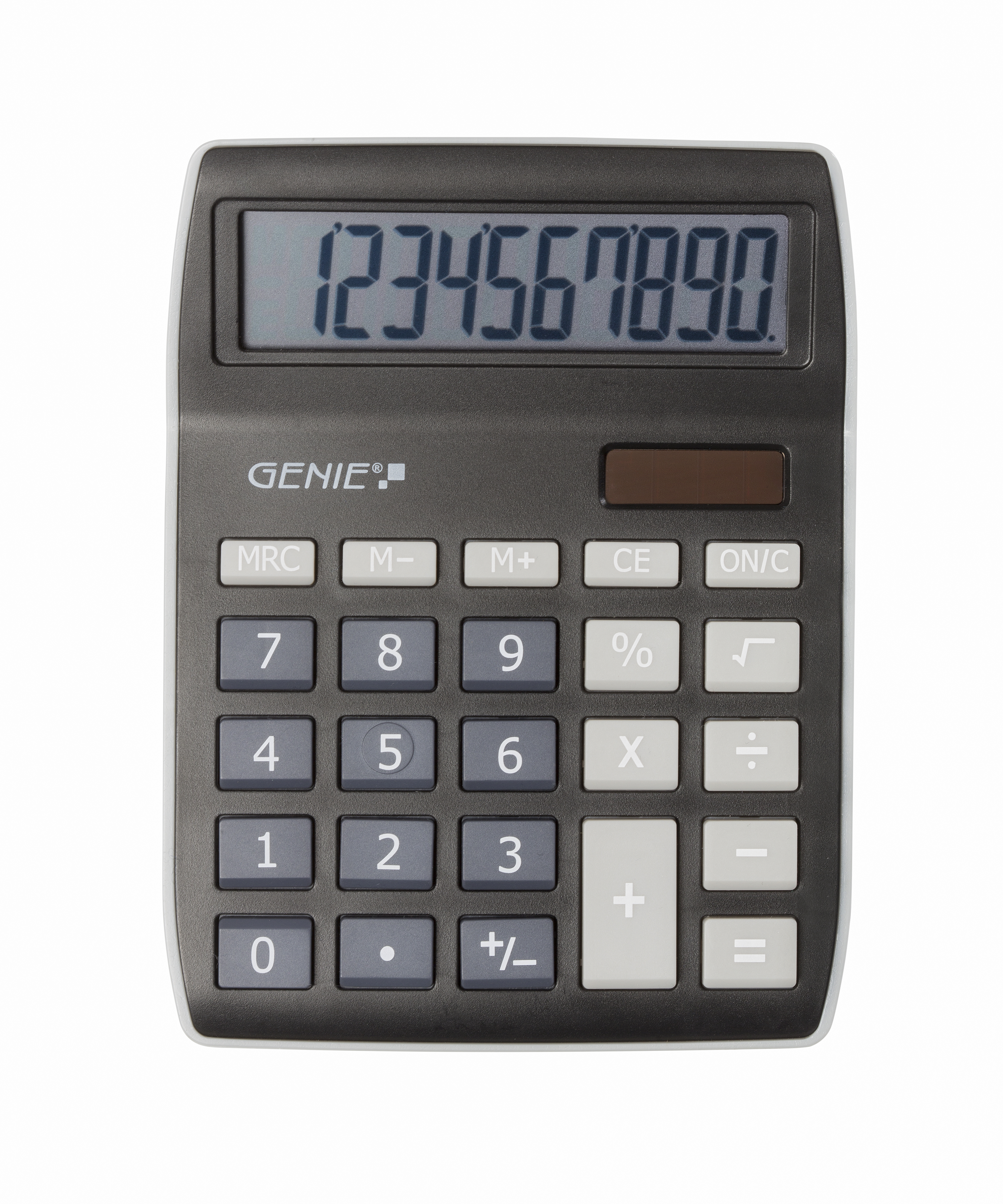 GENIE Tischrechner 840BK schwarz 10-stellig