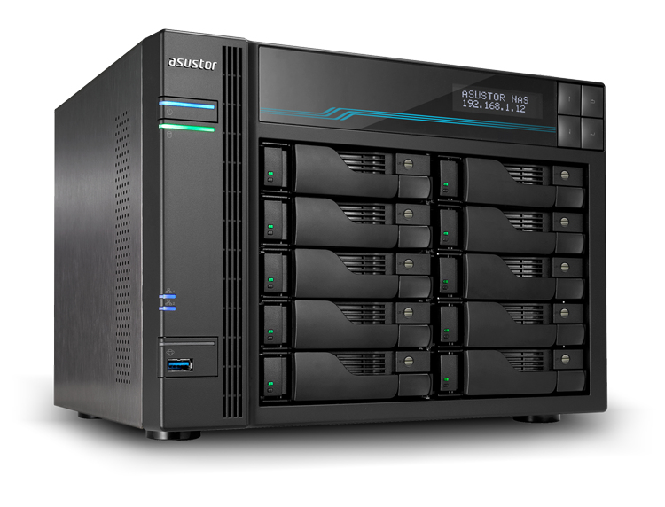 ASUSTOR Lockerstor NAS AS7110T PRO 10-Bay