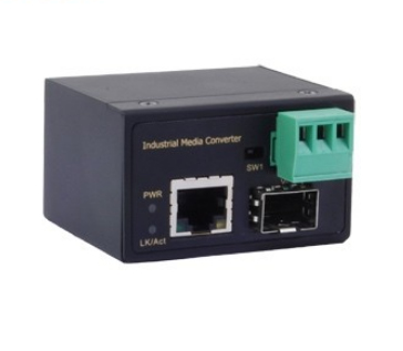 barox Medienkonverter 1-Port 10/&shy;100TX, RJ45 1x100FX, SFP