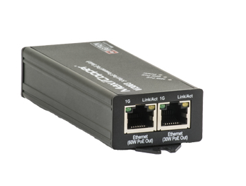 barox IP Switch 3x10/&shy;100/&shy;1000TX PoE+/&shy;PoE++