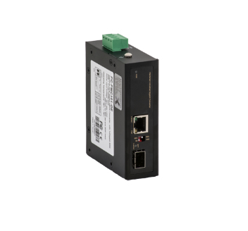 barox Medienkonverter 1-Port 10/&shy;100/&shy;1000TX PoE+ 802.3af 30W