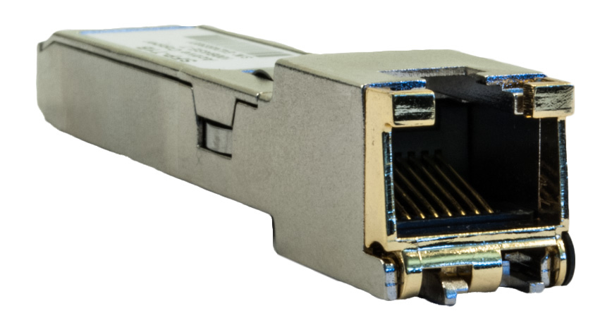 barox SFP 1000BaseTX Cat5/&shy;6/&shy;7 100m mit erw. Temp