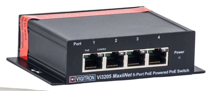 barox COAX Extender und Switch für Daten und PoE