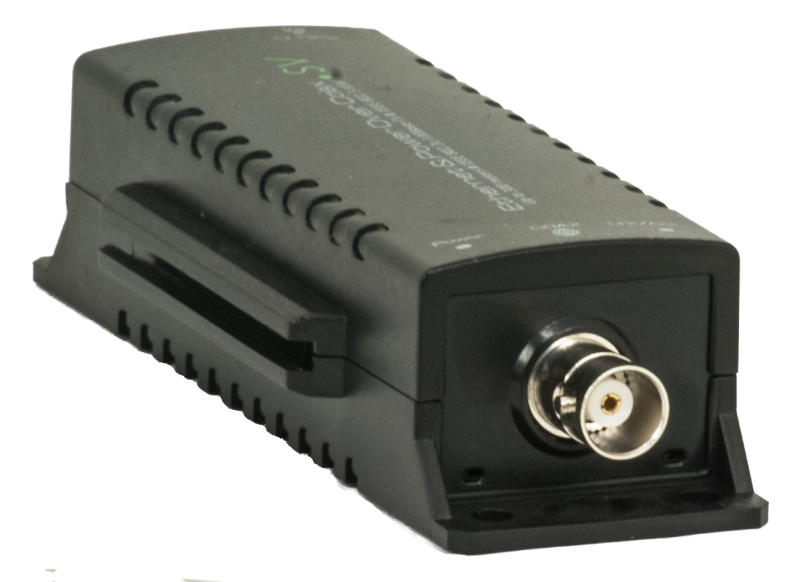 barox Coax Extender max. 300m 1xIP und PoE+ über COAX-Kabel