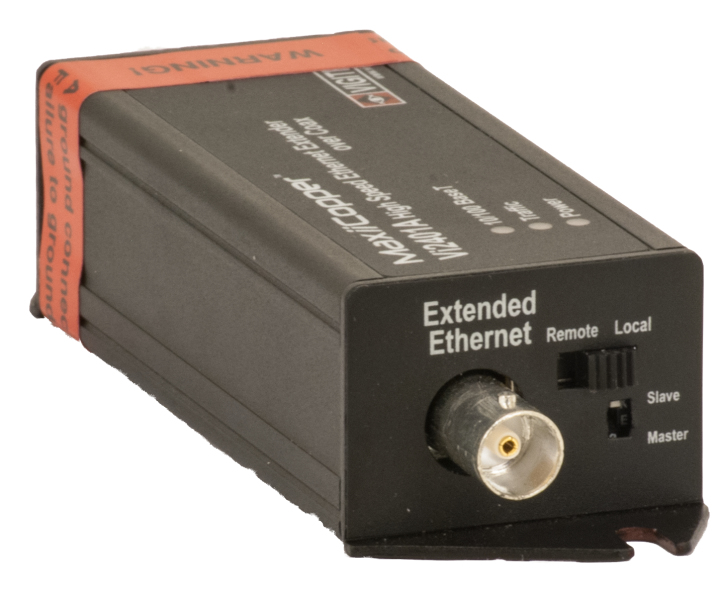 barox Extender 1xIP und PoE+ über COAX-Kabel